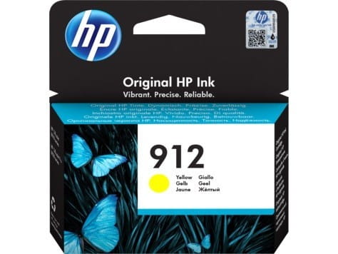 HP Inc. Tusz 912 Yellow Ink 3YL79AE