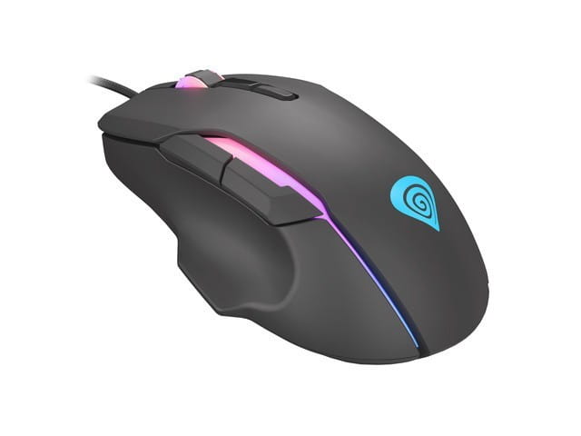 Genesis Mysz Xenon 220 dla graczy 6400 DPI podświetlenie RGB