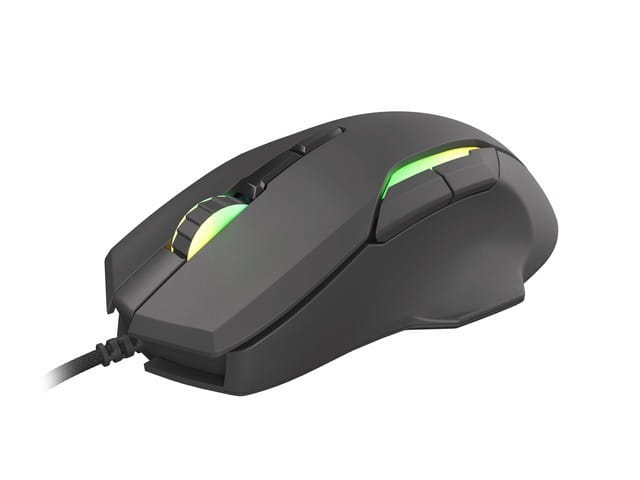 Genesis Mysz Xenon 220 dla graczy 6400 DPI podświetlenie RGB