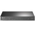 TP-LINK Przełącznik TL-SG1210P 9xGb (8xPoE+) 1xSFP
