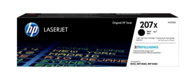 HP Inc. Toner 207X Czarny  W2210X