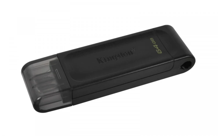 Kingston Pendrive DT70/64GB USB-C 3.2 Gen1