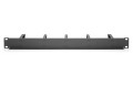 Digitus Organizer kablowy poziomy typu RING 19" 1U, 40x483x60mm, czarny