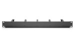 Digitus Organizer kablowy poziomy typu RING 19" 1U 40x483x60mm czarny