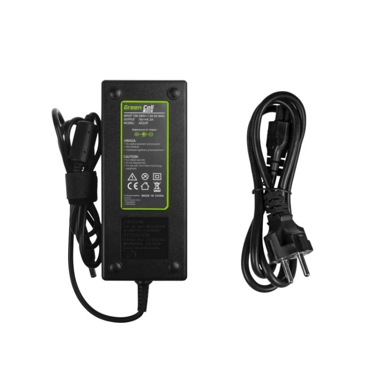 Green Cell Zasilacz PRO 19V 6.3A 120W  5.5-2.5mm do Asus G56