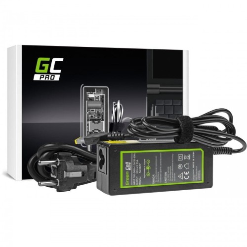 Green Cell Zasilacz PRO 20V 3.25A 65W  Slim Tip do Lenovo B50