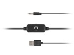 Natec Głośniki 2.0 Cougar 6W RMS Czarne