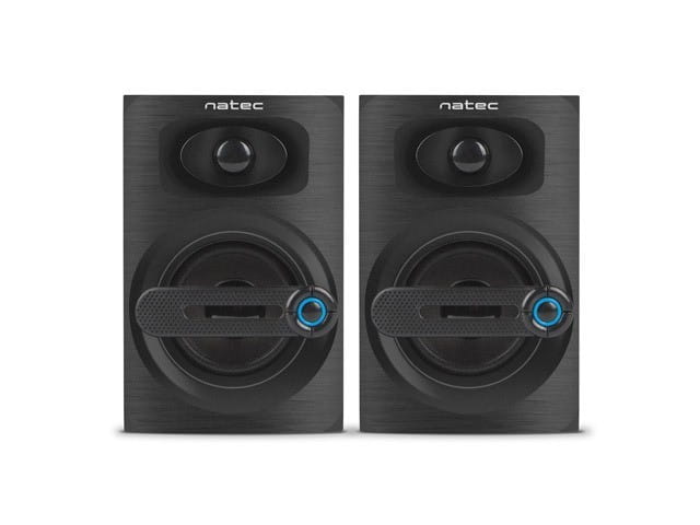 Natec Głośniki 2.0 Cougar 6W RMS Czarne