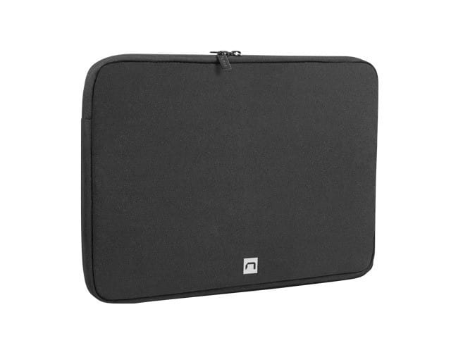 Natec Etui do laptopa Clam 15.6 czarne