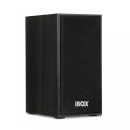 iBOX Zestaw głośników IGLSP1B (2.0; ciemne drewno)