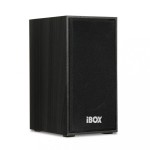iBOX Zestaw głośników IGLSP1B (2.0; ciemne drewno)
