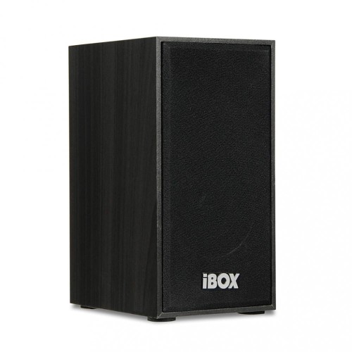 iBOX Zestaw głośników IGLSP1B (2.0; ciemne drewno)