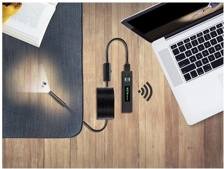 Tracer Kamera endoskopowa HardWire 5M 8MM LED WIFI