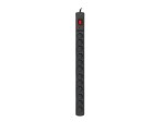 Armac Listwa zasilająca 5m multi M12 czarna M12/50/CZ