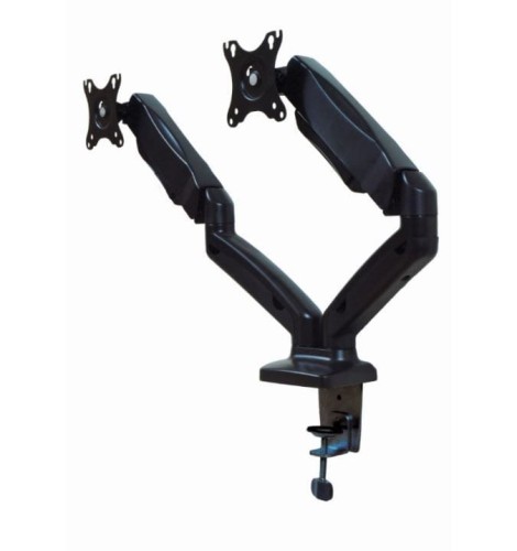 TB Uchwyt TB-MG2 do dwóch monitorów na sprężynie gazowej do 27" 2x8kg