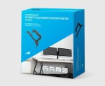 TB Uchwyt TB-MG2 do dwóch monitorów na sprężynie gazowej do 27" 2x8kg
