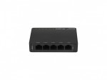 Lanberg Switch POE + Desktop 5 port 1GB DSP3-1005-60W