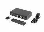 Lanberg Switch 4X100MB POE+/2x 100MB     RSFE-4P-2FE-60