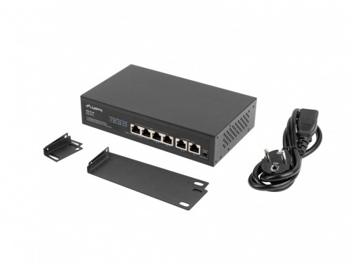 Lanberg Switch 4X100MB POE+/2x 100MB     RSFE-4P-2FE-60