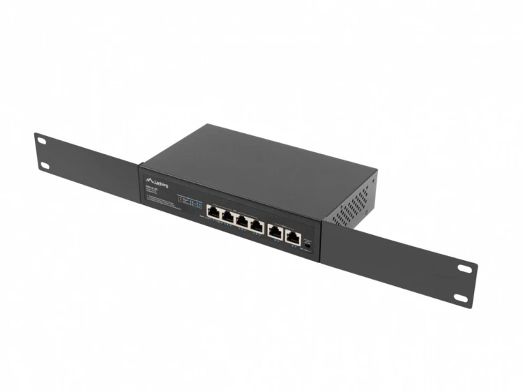 Lanberg Switch 4X100MB POE+/2x 100MB     RSFE-4P-2FE-60