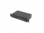 Lanberg Switch 4X100MB POE+/2x 100MB     RSFE-4P-2FE-60