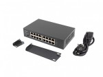 Lanberg Switch 16X1GB Gigabit Ethernet rack    RSGE-16