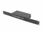 Lanberg Switch 16X1GB Gigabit Ethernet rack    RSGE-16