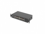 Lanberg Switch 16X1GB Gigabit Ethernet rack    RSGE-16