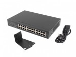 Lanberg Switch 24X 1GB Gigabit Ethernet rack RSGE-24