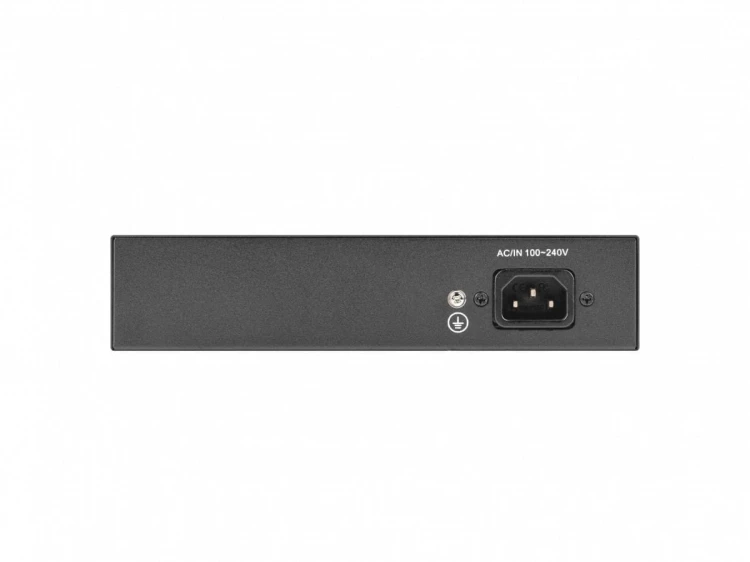 Lanberg Swich 8X100MB  POE+/2X 1GB rack RSFE-8P-2GE-120