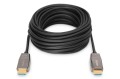 Digitus Kabel połączeniowy hybrydowy HDMI AOC | HDMI-A męski-męski | HDMI 2.1 | UHD-2 8K@60Hz | 48Gbps |HDR, eARC, HDCP 2.2, CEC | 30m