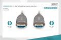 Digitus Kabel połączeniowy hybrydowy HDMI AOC | HDMI-A męski-męski | HDMI 2.1 | UHD-2 8K@60Hz | 48Gbps |HDR, eARC, HDCP 2.2, CEC | 30m