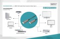 Digitus Kabel połączeniowy hybrydowy HDMI AOC | HDMI-A męski-męski | HDMI 2.1 | UHD-2 8K@60Hz | 48Gbps |HDR, eARC, HDCP 2.2, CEC | 30m