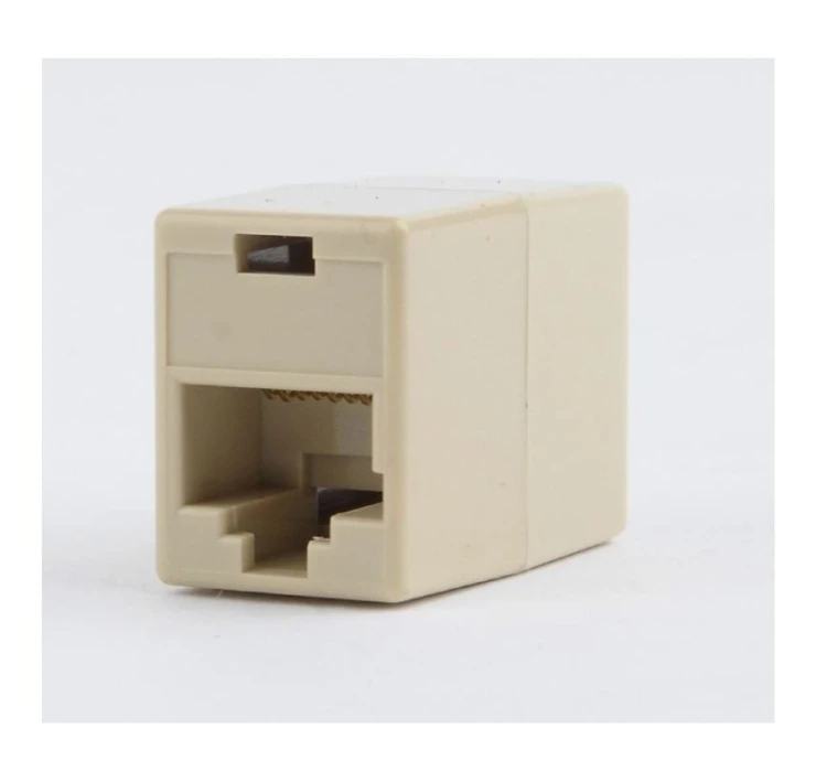 Gembird Łącznik kabla Rj45/RJ45 UTP 10 szt.