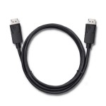 Qoltec Kabel DisplayPort v1.2 męski | DisplayPort v1.2 męski | 4K | 1.5m