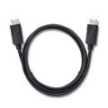 Qoltec Kabel DisplayPort v1.2 męski | DisplayPort v1.2 męski | 4K | 2m