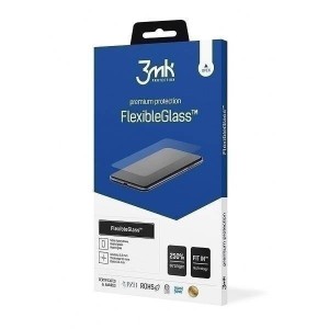 3MK Szkło hybrydowe  FlexibleGlass iPhone SE 2020
