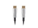 Lanberg Kabel HDMI M/M v2.0 CA-HDMI-20FB-0500-BK 50m czarny