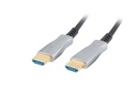Lanberg Kabel HDMI M/M v2.0 CA-HDMI-20FB-0500-BK 50m czarny