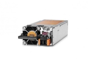 Hewlett Packard Enterprise Zasilacz 800W Flex Slot Titanium Hot Plug Low Halogen 865438-B21