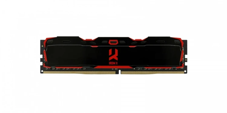 GOODRAM Pamięć DDR4 IRDM X  8GB/3200 16-20-20 Czarny