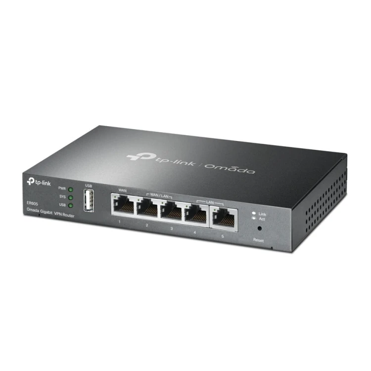 TP-LINK Router Multi-WAN VPN  ER605 Gigabit
