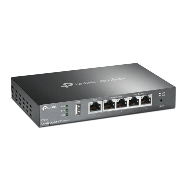 TP-LINK Router Multi-WAN VPN  ER605 Gigabit