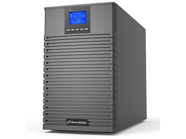 PowerWalker  UPS POWERWALKER ON-LINE 1/1 fazy 2000VA ICT IOT PF1 USB/RS-232, 8X IEC C13, C14 EPO, wolnostojący