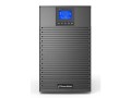 PowerWalker  UPS POWERWALKER ON-LINE 1/1 fazy 2000VA ICT IOT PF1 USB/RS-232, 8X IEC C13, C14 EPO, wolnostojący