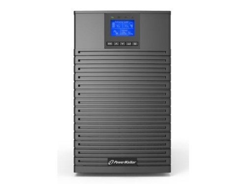 PowerWalker  UPS POWERWALKER ON-LINE 1/1 fazy 2000VA ICT IOT PF1 USB/RS-232, 8X IEC C13, C14 EPO, wolnostojący