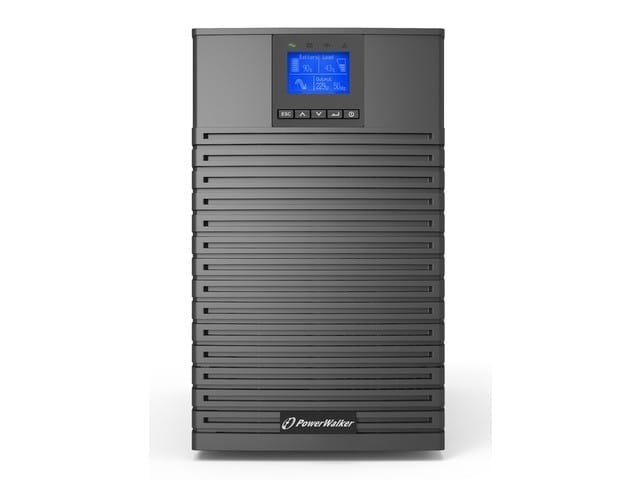 PowerWalker  UPS POWERWALKER ON-LINE 1/1 fazy 2000VA ICT IOT PF1 USB/RS-232, 8X IEC C13, C14 EPO, wolnostojący