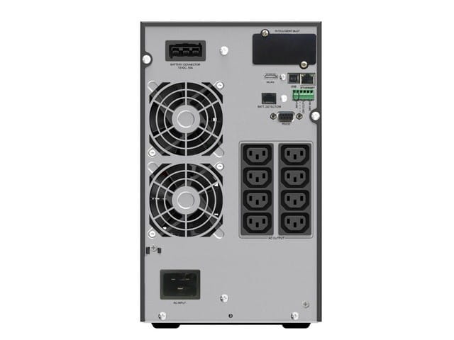 PowerWalker  UPS POWERWALKER ON-LINE 1/1 fazy 2000VA ICT IOT PF1 USB/RS-232, 8X IEC C13, C14 EPO, wolnostojący