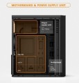 Zalman Obudowa T6 ATX Mid Tower PC Case 120mm fan ODD