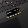 Kingston Pamięć DDR4 FURY Impact SODIMM 16GB(2*8GB)/3200 CL20